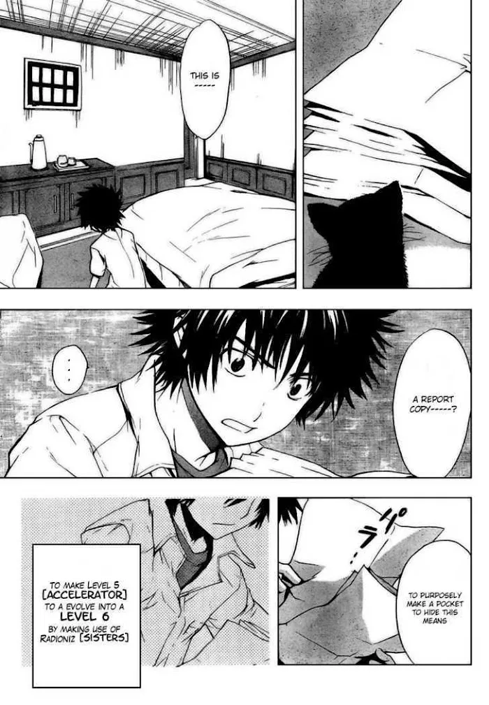 Toaru Majutsu no Index Chapter 15 page 21 - 