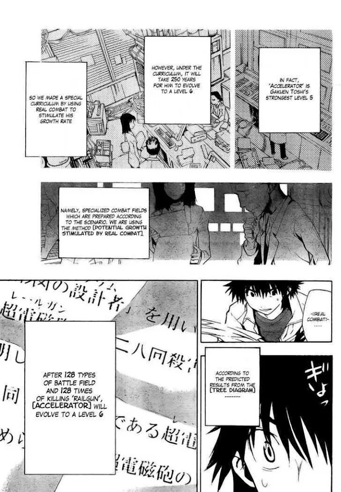 Toaru Majutsu no Index Chapter 15 page 23 - 