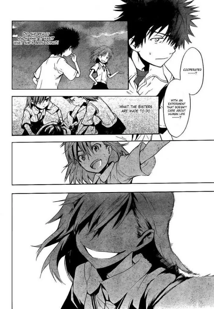 Toaru Majutsu no Index Chapter 15 page 4 - 