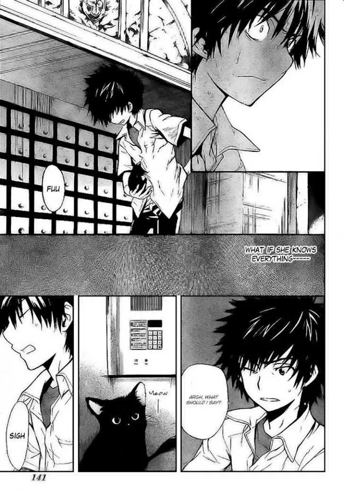 Toaru Majutsu no Index Chapter 15 page 5 - 