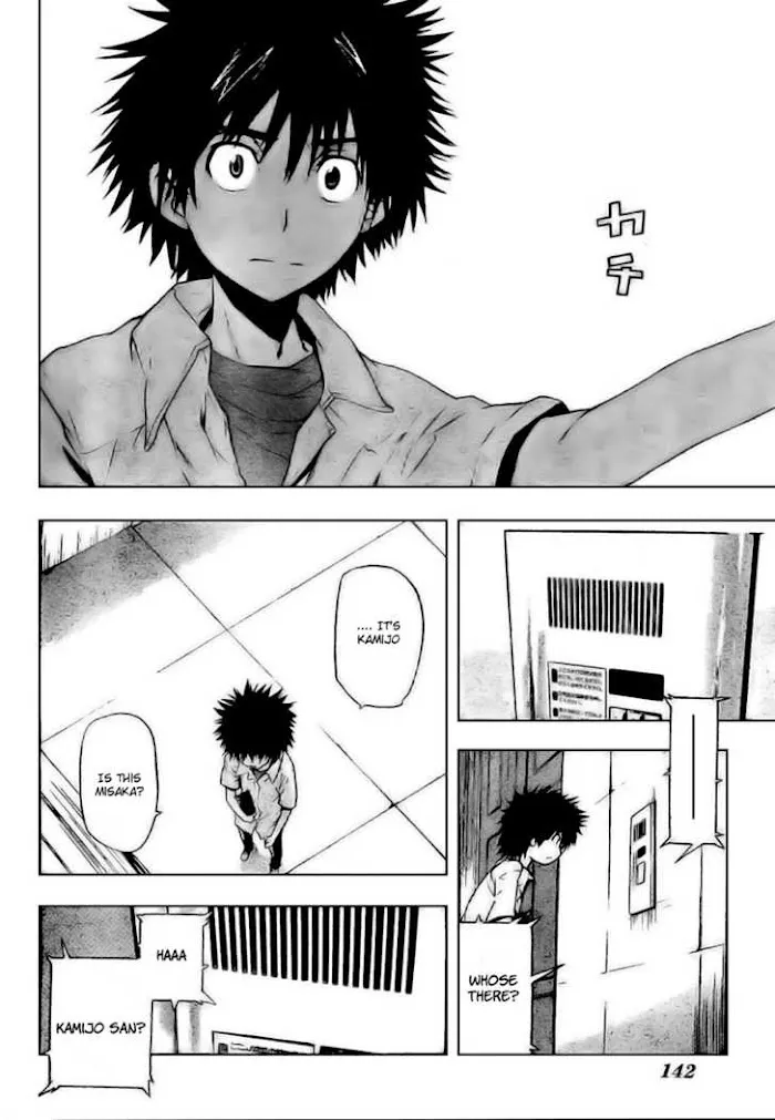 Toaru Majutsu no Index Chapter 15 page 6 - 