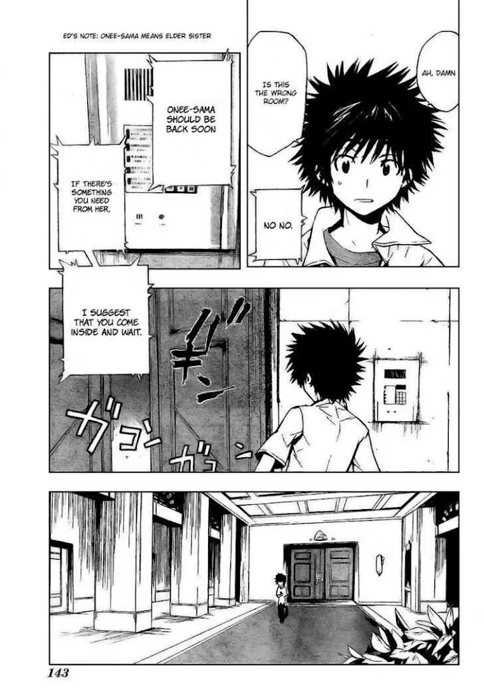 Toaru Majutsu no Index Chapter 15 page 7 - 