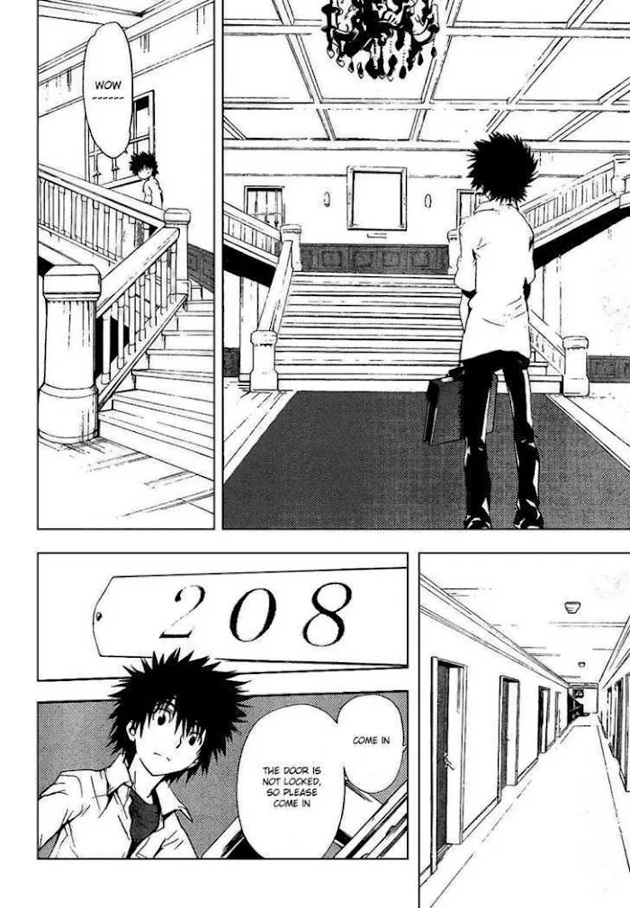 Toaru Majutsu no Index Chapter 15 page 8 - 