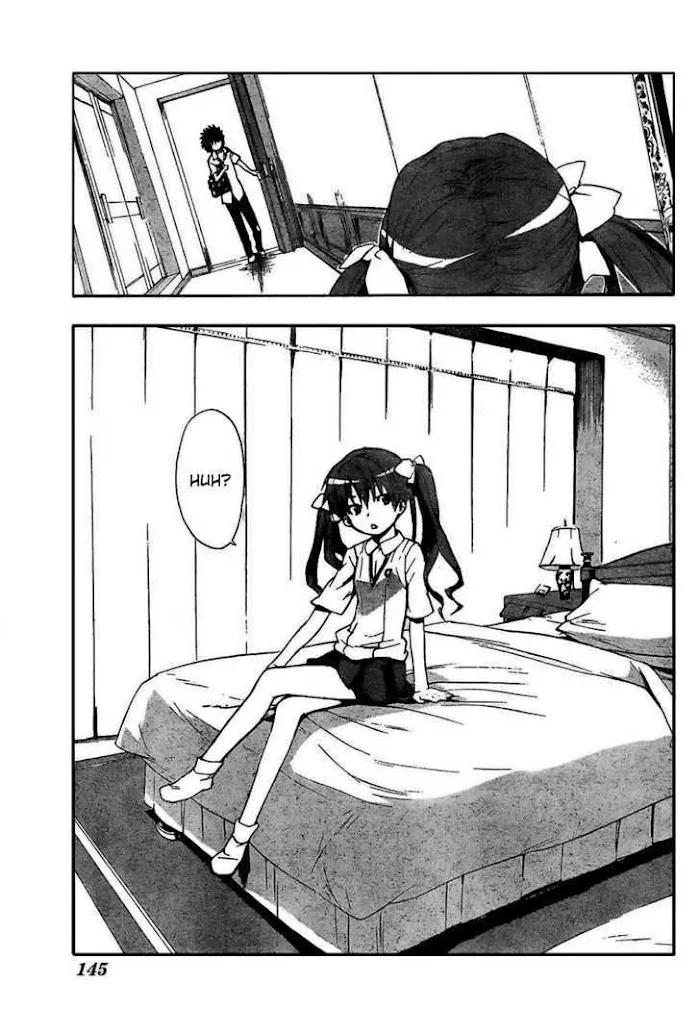 Toaru Majutsu no Index Chapter 15 page 9 - 