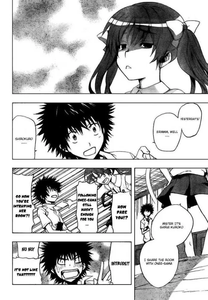 Toaru Majutsu no Index Chapter 15 page 10 - 