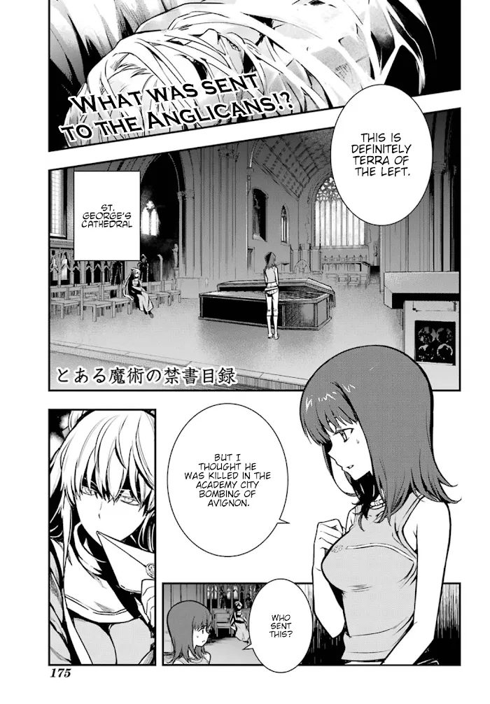 Toaru Majutsu no Index Chapter 150 page 1 - 