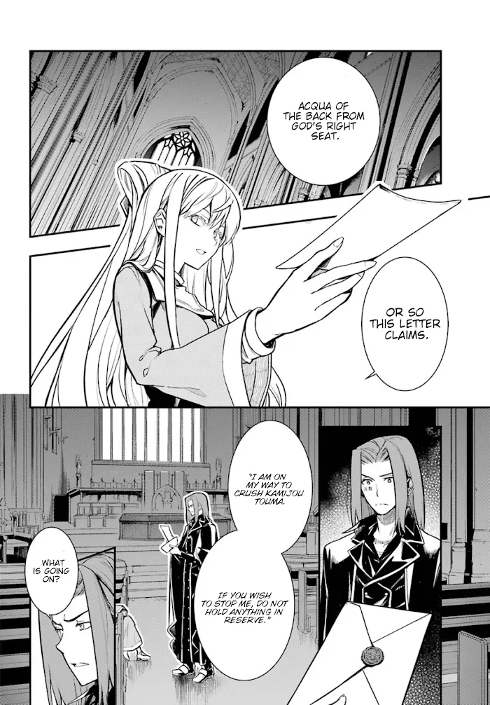 Toaru Majutsu no Index Chapter 150 page 2 - 