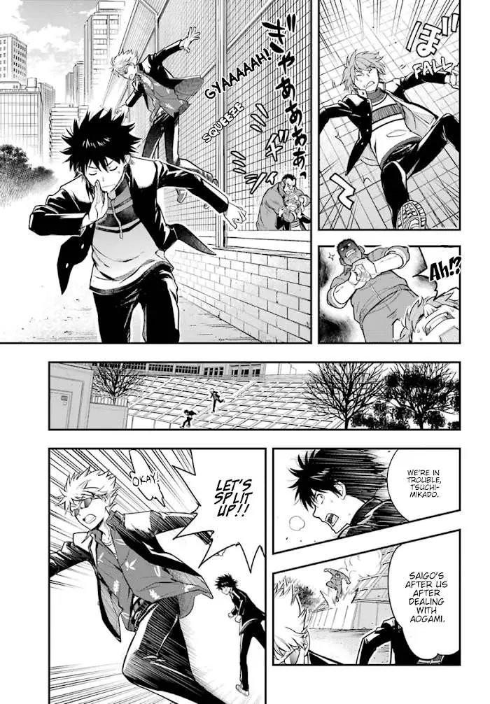Toaru Majutsu no Index Chapter 150 page 11 - 