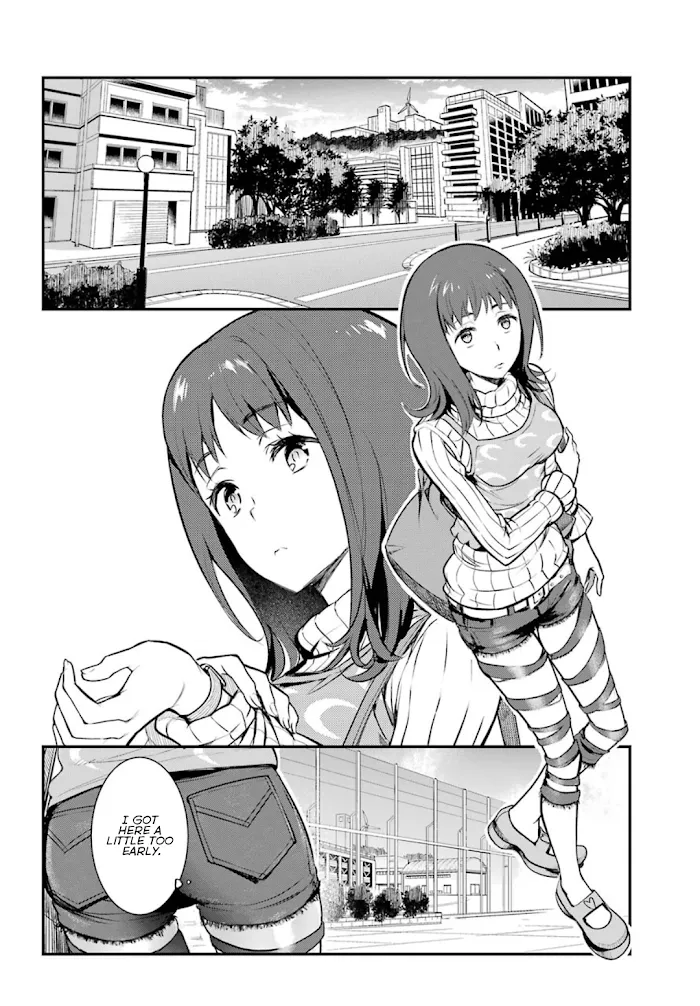 Toaru Majutsu no Index Chapter 150 page 12 - 