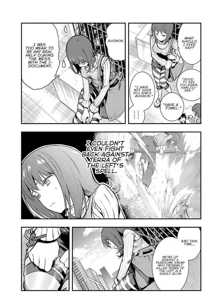 Toaru Majutsu no Index Chapter 150 page 13 - 