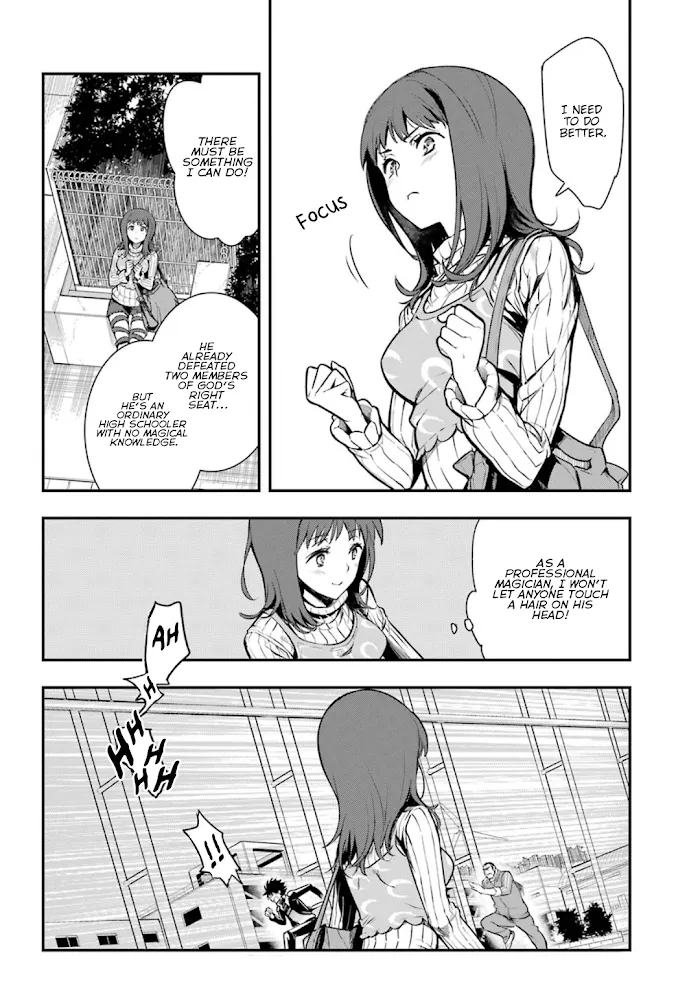Toaru Majutsu no Index Chapter 150 page 14 - 