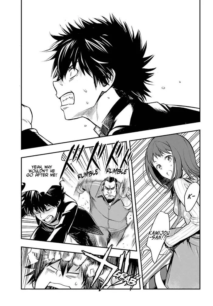 Toaru Majutsu no Index Chapter 150 page 15 - 