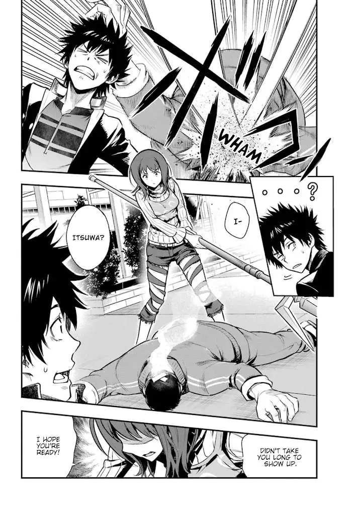 Toaru Majutsu no Index Chapter 150 page 16 - 
