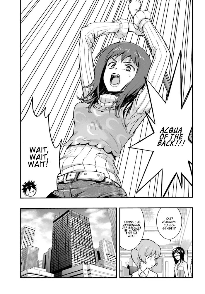Toaru Majutsu no Index Chapter 150 page 17 - 