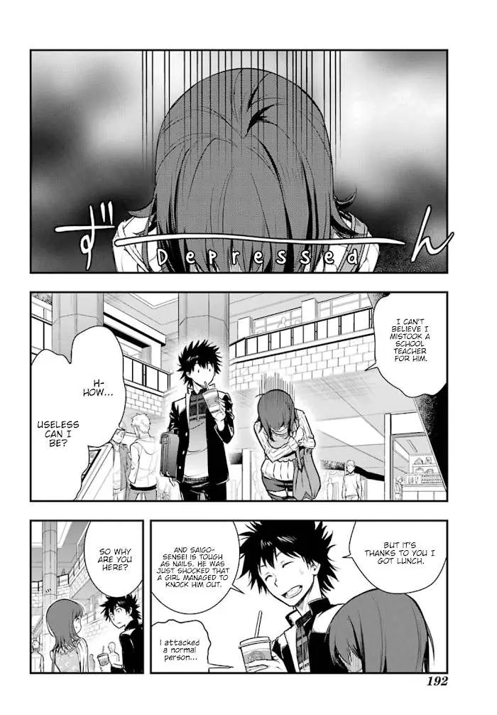 Toaru Majutsu no Index Chapter 150 page 18 - 
