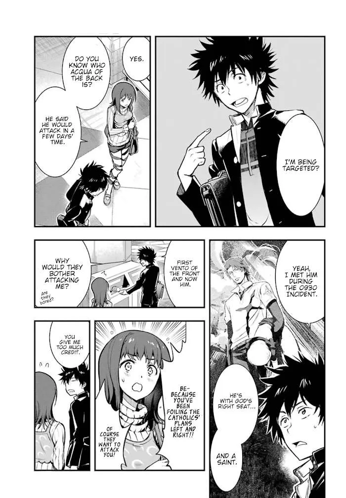 Toaru Majutsu no Index Chapter 150 page 19 - 