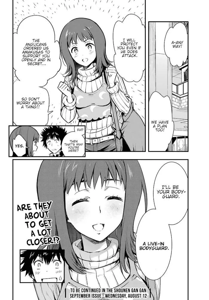 Toaru Majutsu no Index Chapter 150 page 20 - 
