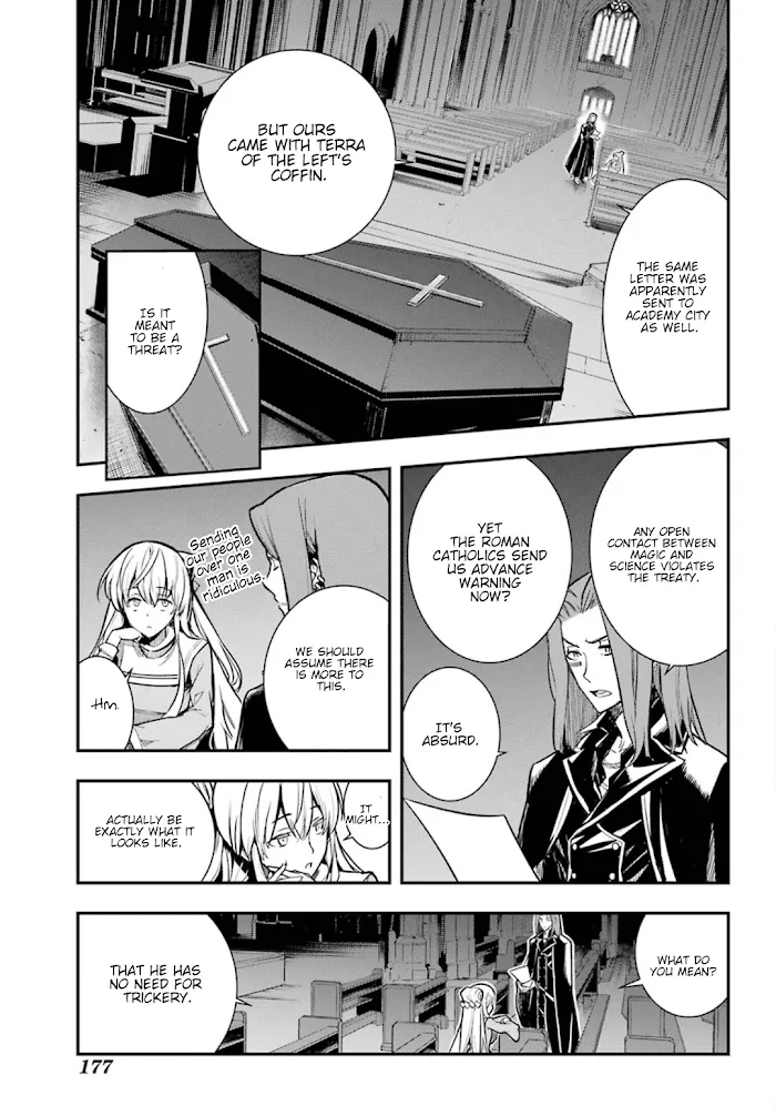 Toaru Majutsu no Index Chapter 150 page 3 - 