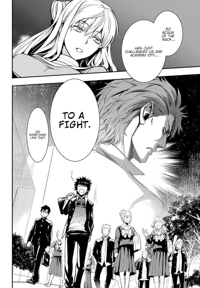 Toaru Majutsu no Index Chapter 150 page 4 - 