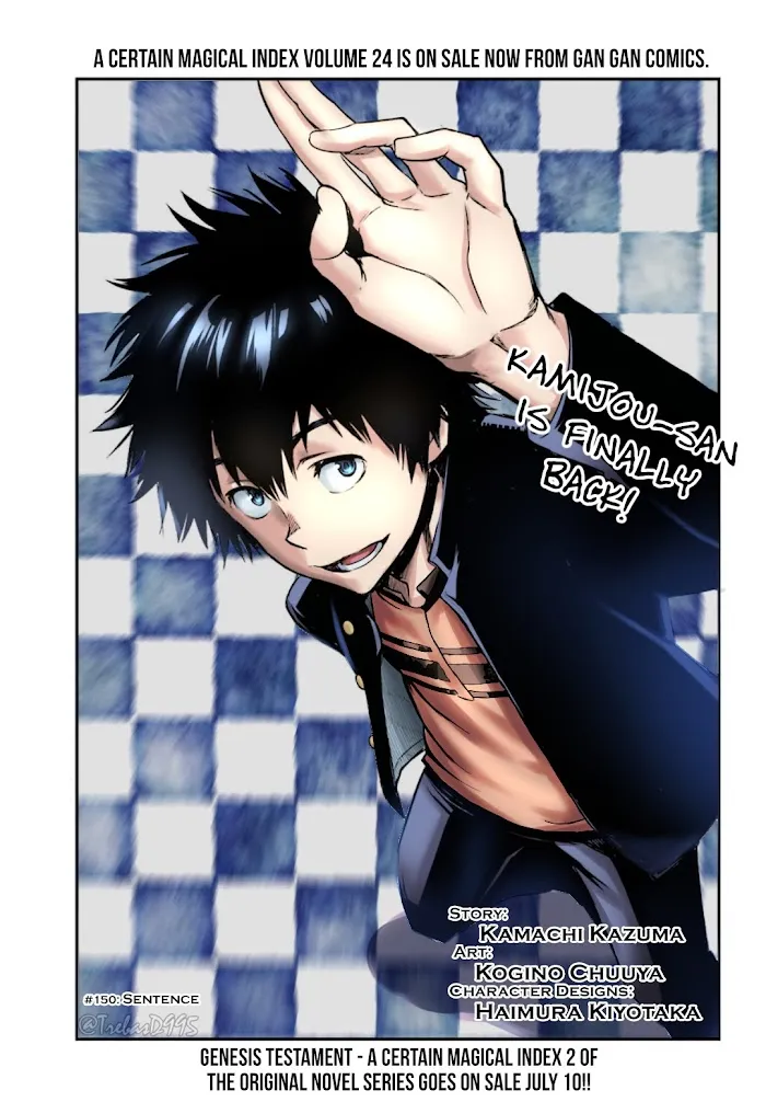 Toaru Majutsu no Index Chapter 150 page 5 - 