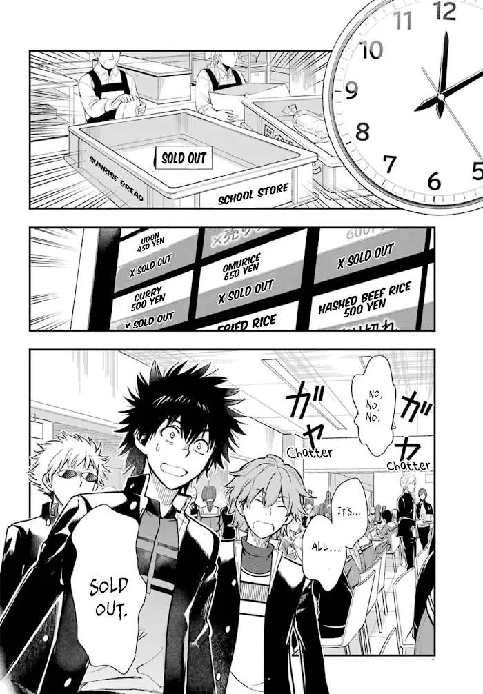 Toaru Majutsu no Index Chapter 150 page 6 - 