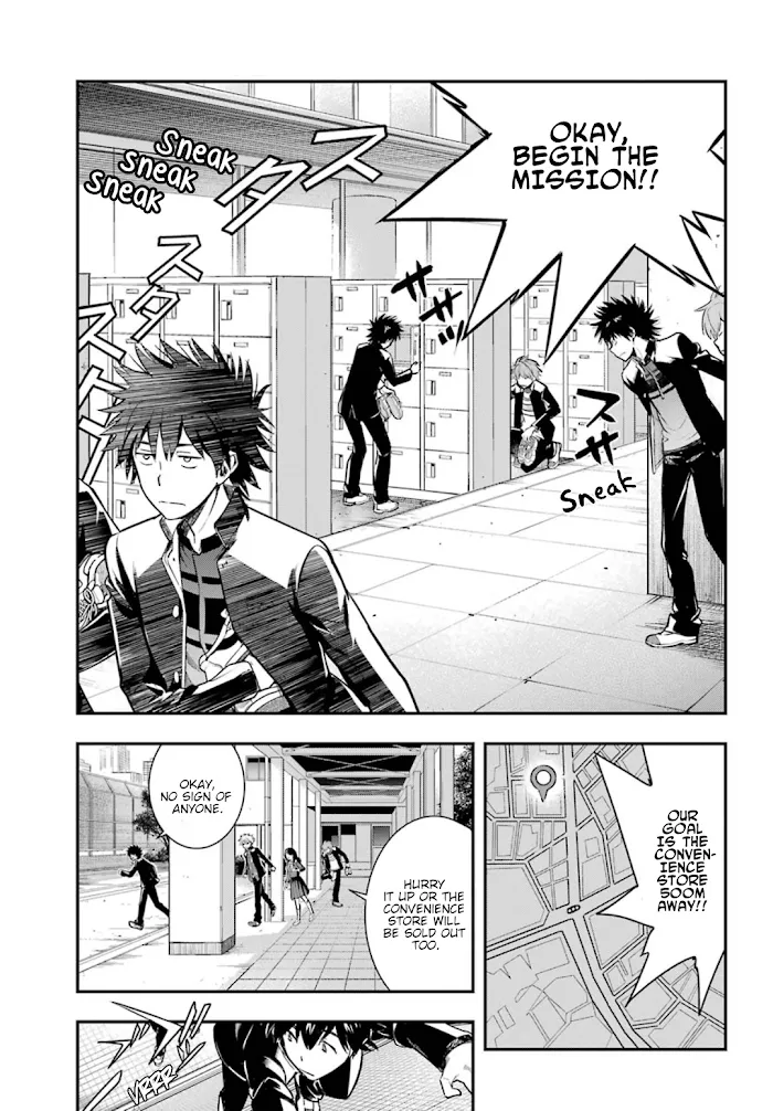 Toaru Majutsu no Index Chapter 150 page 9 - 