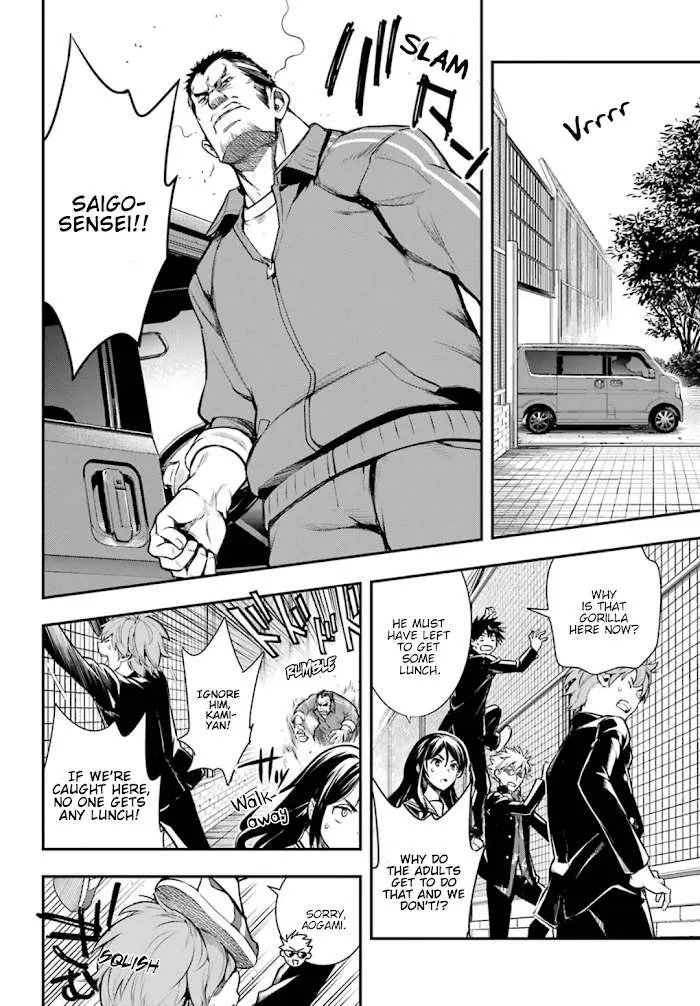 Toaru Majutsu no Index Chapter 150 page 10 - 