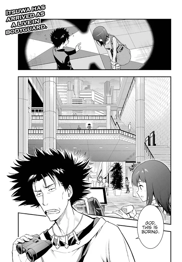 Toaru Majutsu no Index Chapter 151 page 2 - 