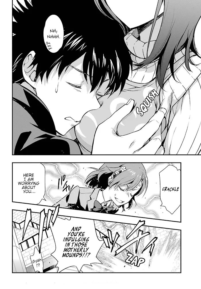 Toaru Majutsu no Index Chapter 151 page 11 - 