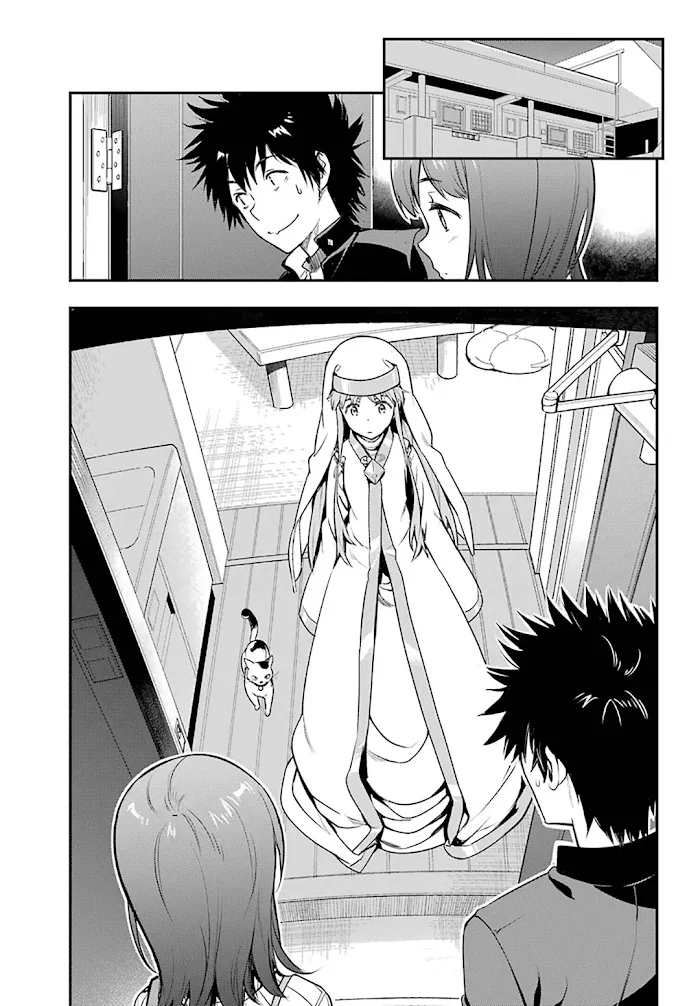 Toaru Majutsu no Index Chapter 151 page 12 - 