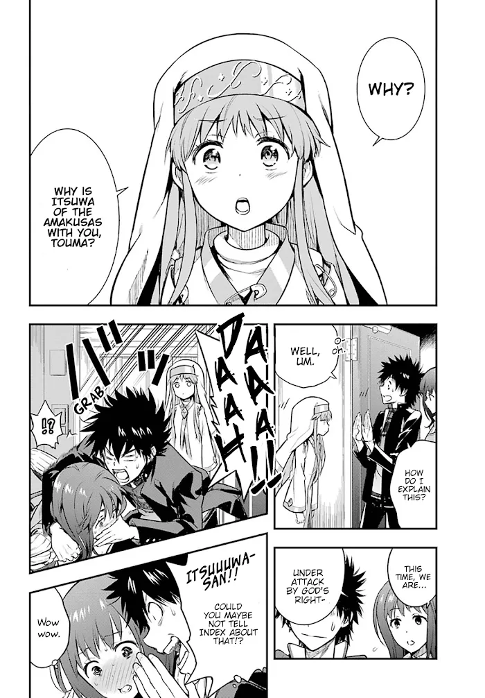 Toaru Majutsu no Index Chapter 151 page 13 - 