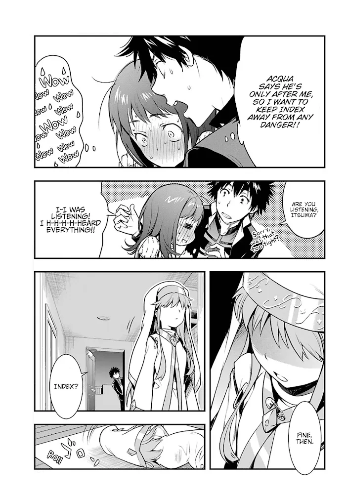 Toaru Majutsu no Index Chapter 151 page 14 - 
