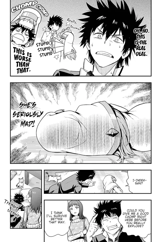 Toaru Majutsu no Index Chapter 151 page 15 - 
