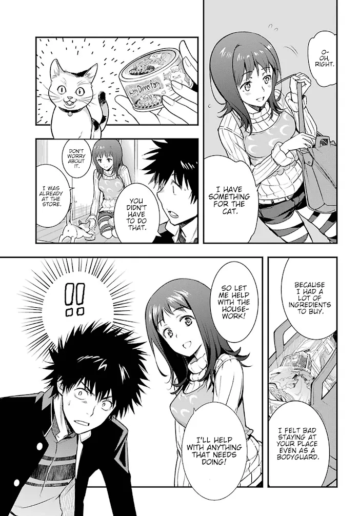 Toaru Majutsu no Index Chapter 151 page 16 - 