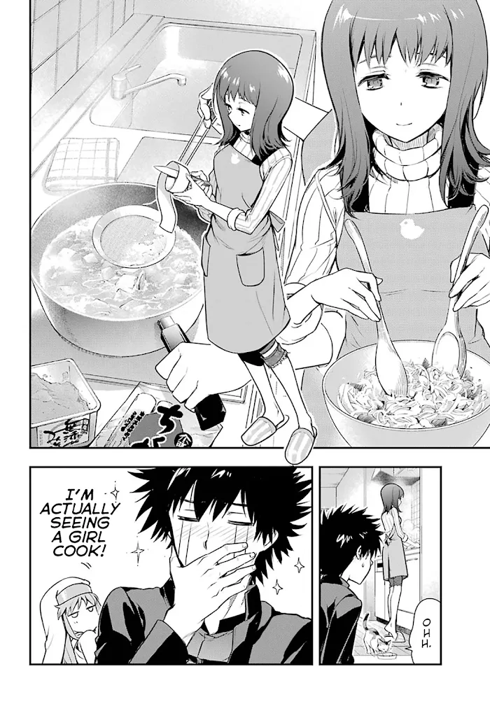 Toaru Majutsu no Index Chapter 151 page 17 - 