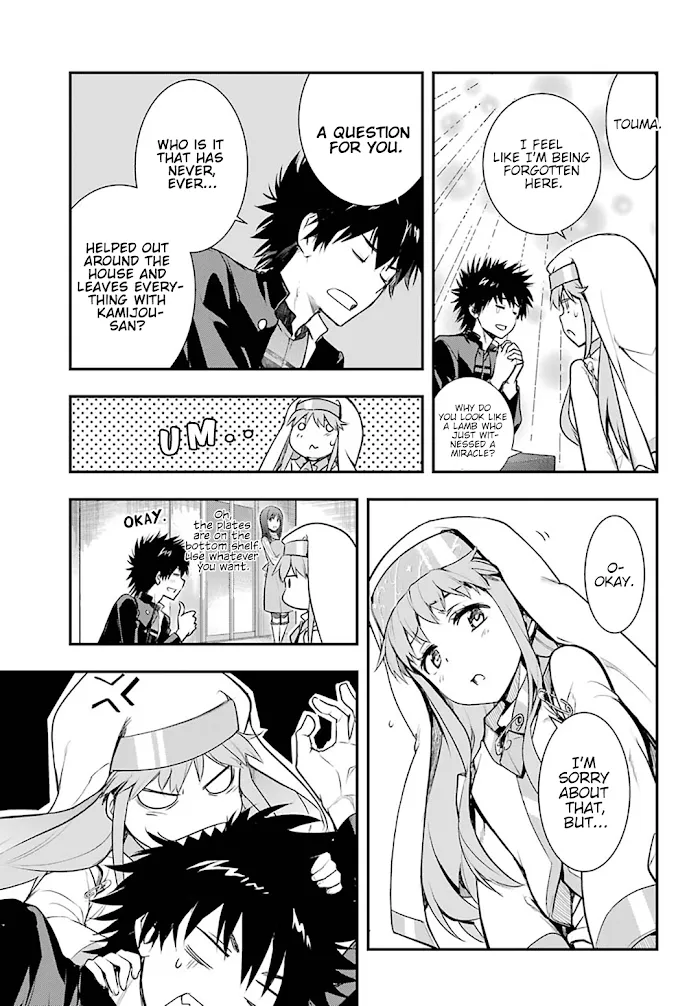 Toaru Majutsu no Index Chapter 151 page 18 - 