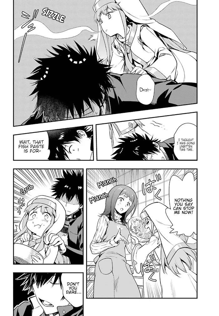 Toaru Majutsu no Index Chapter 151 page 19 - 