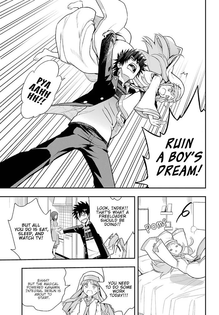 Toaru Majutsu no Index Chapter 151 page 20 - 