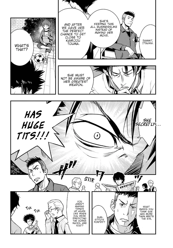Toaru Majutsu no Index Chapter 151 page 3 - 