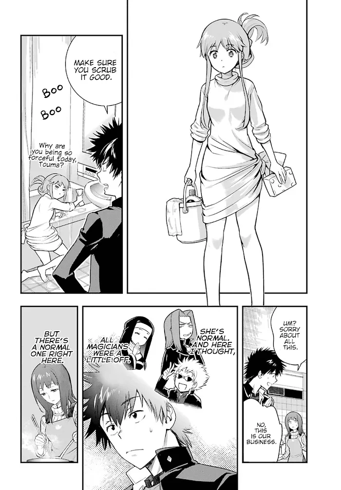 Toaru Majutsu no Index Chapter 151 page 21 - 