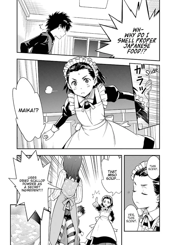 Toaru Majutsu no Index Chapter 151 page 22 - 