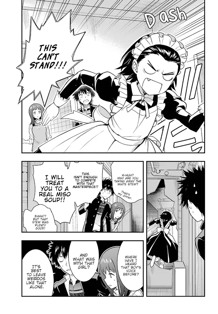 Toaru Majutsu no Index Chapter 151 page 24 - 