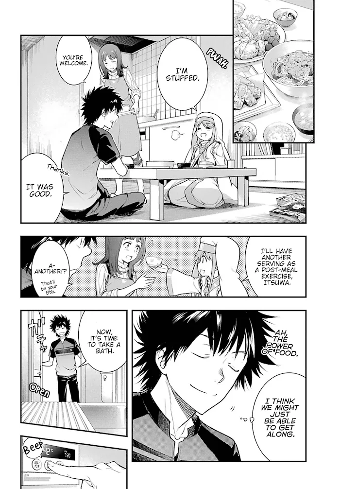 Toaru Majutsu no Index Chapter 151 page 25 - 
