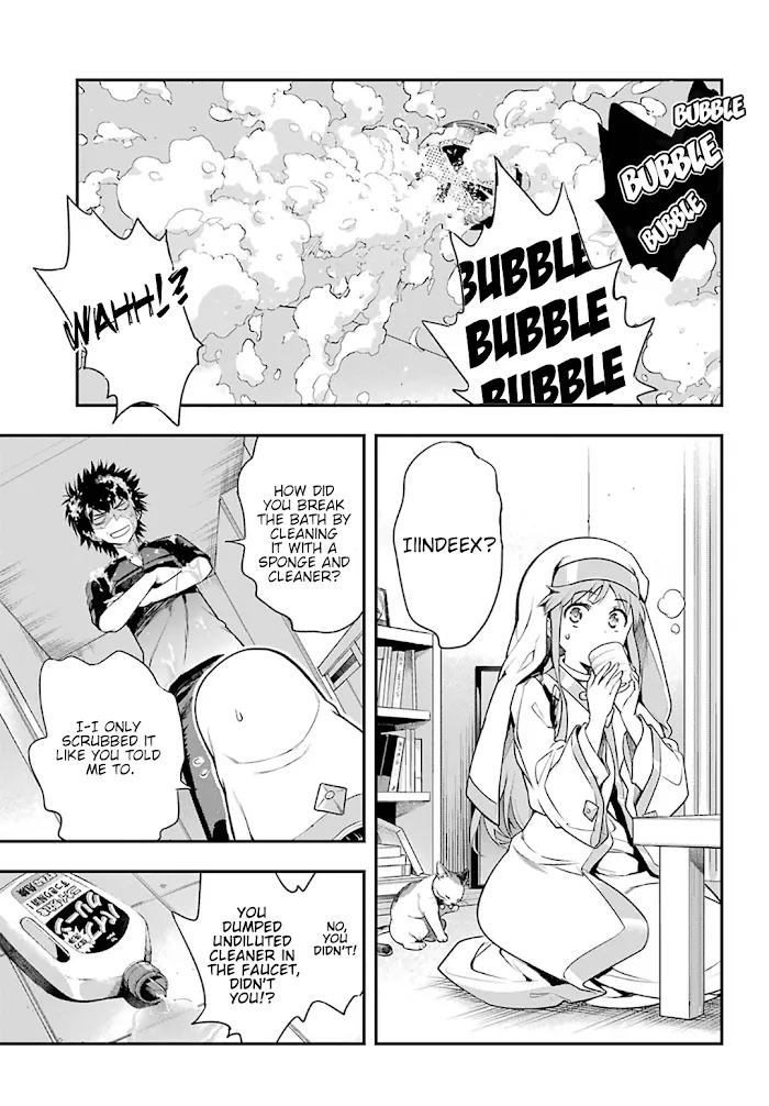Toaru Majutsu no Index Chapter 151 page 26 - 