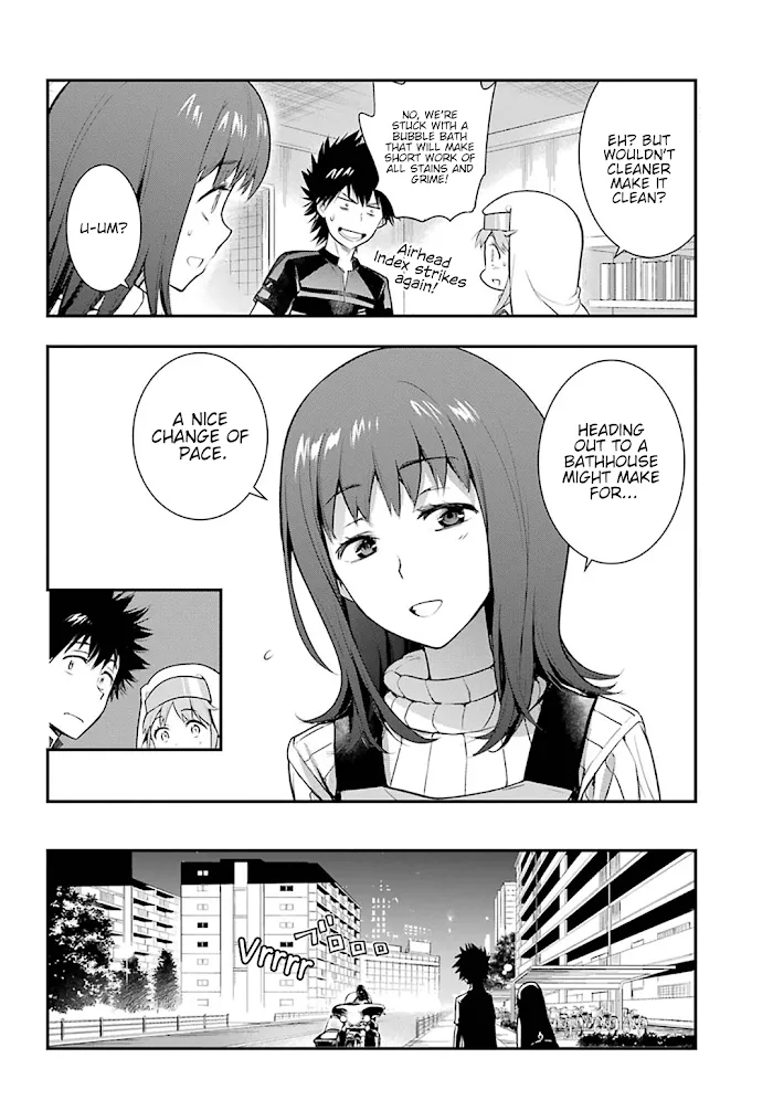 Toaru Majutsu no Index Chapter 151 page 27 - 
