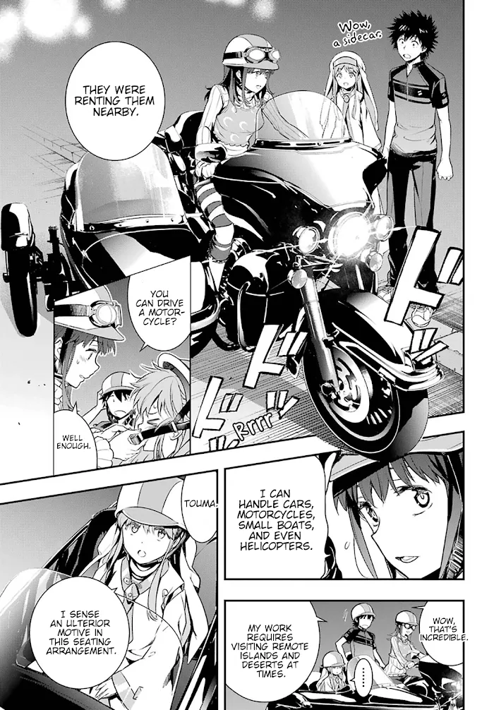 Toaru Majutsu no Index Chapter 151 page 28 - 