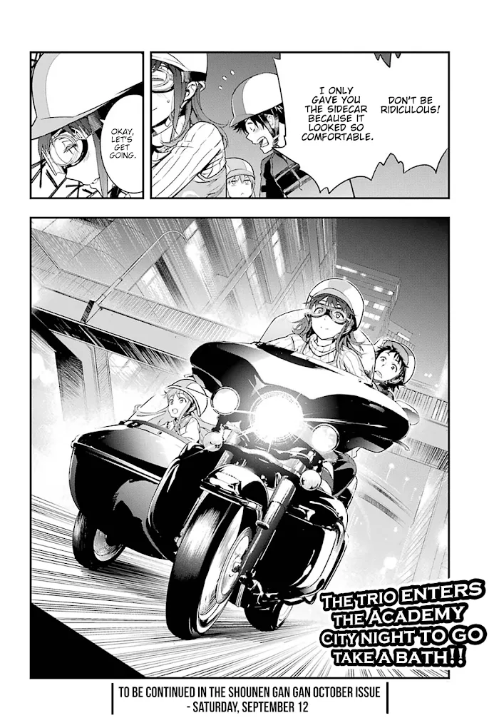 Toaru Majutsu no Index Chapter 151 page 29 - 