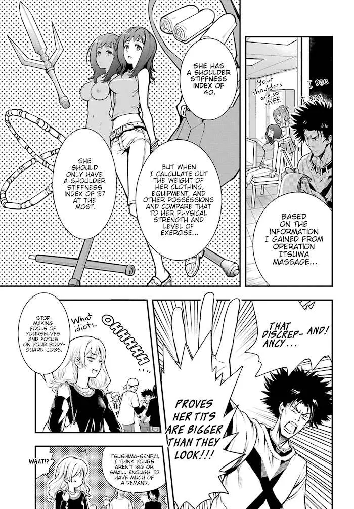 Toaru Majutsu no Index Chapter 151 page 4 - 