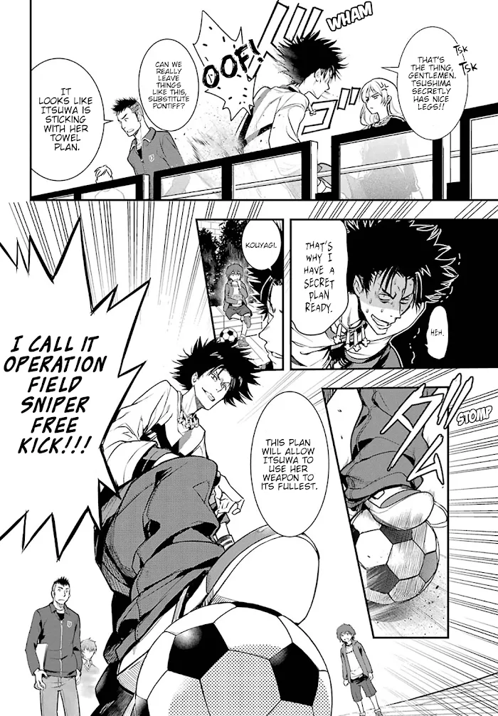 Toaru Majutsu no Index Chapter 151 page 5 - 
