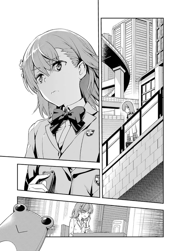 Toaru Majutsu no Index Chapter 151 page 6 - 